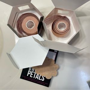 Tape N’ Shape Boob Tape Rolls and Breast Flowers (2 rolls)